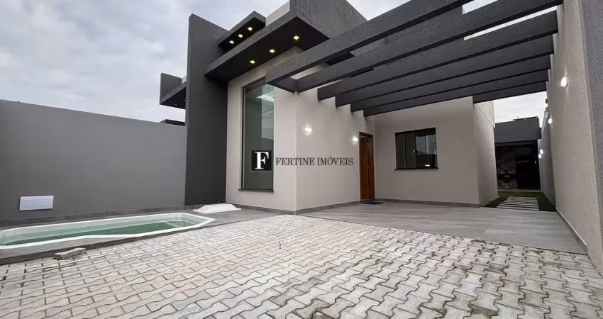 Casa com 3 quartos à venda na Rua Projetada 11, 25, Balneário Junara, Matinhos
