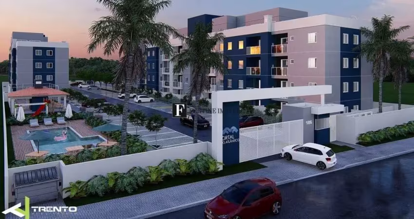 Apartamento com 2 quartos à venda na Rua Plínio Tourinho, Praia de Leste, Pontal do Paraná
