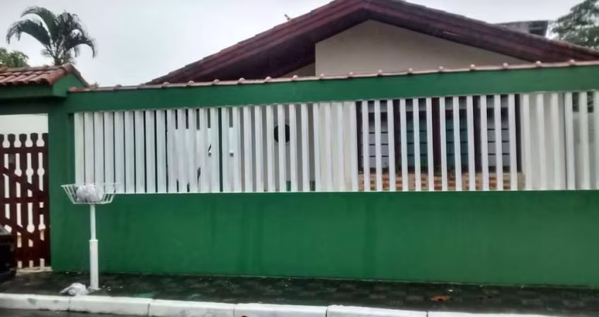 Casa para Venda em Itanhaém, Jardim Suarão, 2 dormitórios, 1 banheiro, 2 vagas
