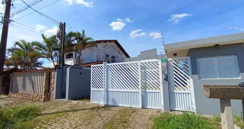 Casa para venda em itanhaem, cibratel 2, 2 dormitórios, 1 suíte, 2 banheiros, 1 vaga
