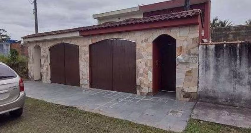 Casa para Venda em Itanhaém, Balneário Gaivotas, 3 dormitórios, 1 suíte, 2 banheiros, 4 vagas