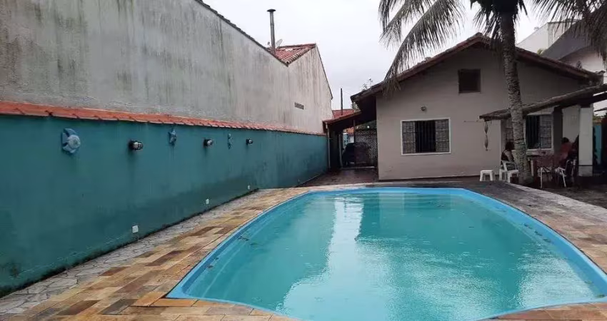 Casa para Venda em Itanhaém, Praia dos Sonhos, 3 dormitórios, 1 suíte, 1 banheiro, 3 vagas