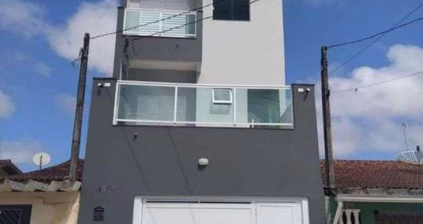 Casa para Venda em Itanhaém, Jardim Suarão, 2 dormitórios, 4 banheiros, 1 vaga