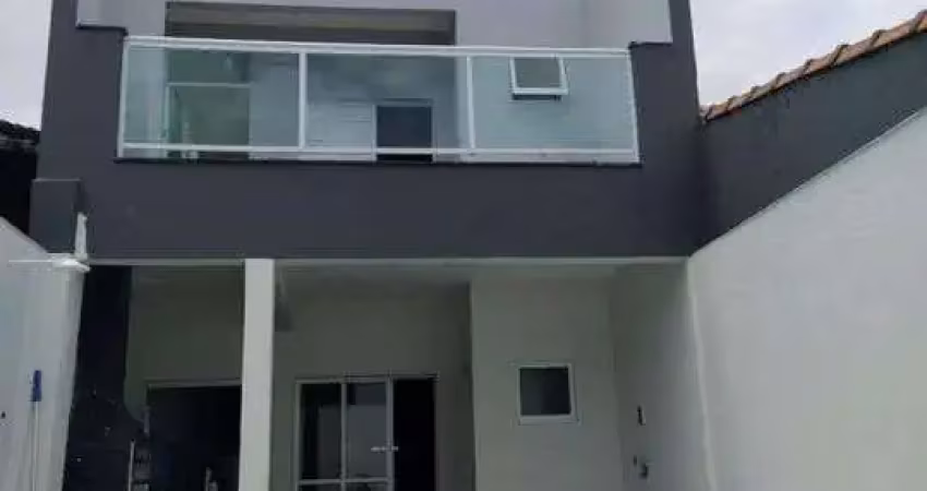 Casa para venda em itanhaém, jardim suarão, 2 dormitórios, 4 banheiros, 1 vaga