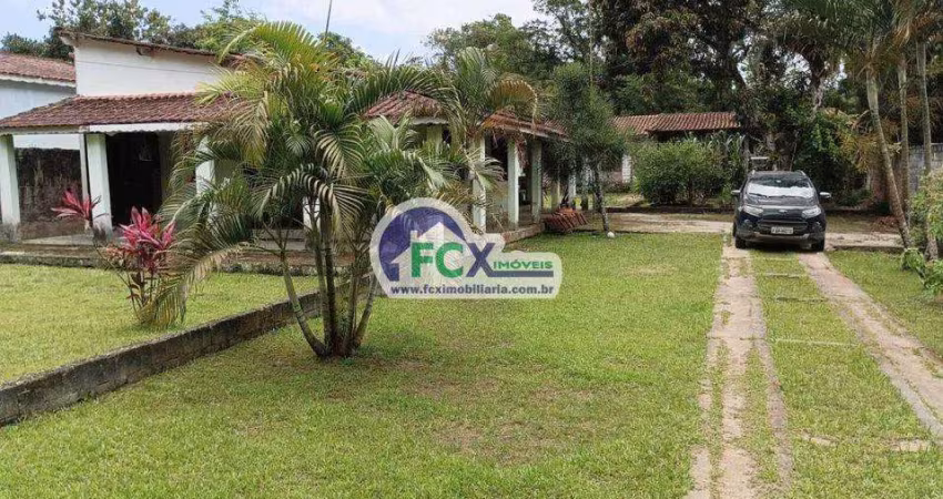 Chácara para Venda em Itanhaém, Jardim Coronel, 2 dormitórios, 1 suíte, 1 banheiro, 6 vagas