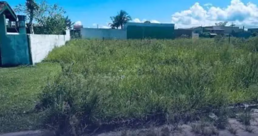 Terreno à venda no Jardim Regina, Itanhaém 