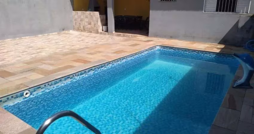 Casa para venda em itanhaém, jardim guacyra, 2 dormitórios, 1 suíte, 2 banheiros, 4 vagas