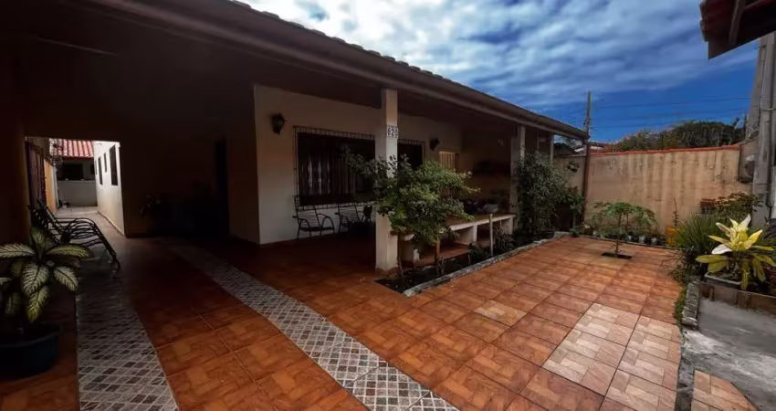 Casa para Venda em Itanhaém, Praia dos Sonhos, 2 dormitórios, 1 suíte, 1 banheiro, 2 vagas