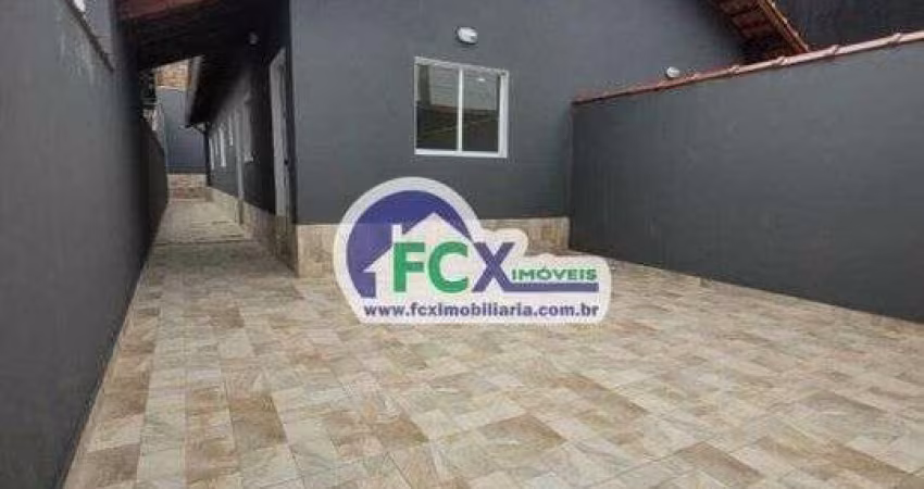 Casa para Venda em Itanhaém, Jardim Suarão, 2 dormitórios, 1 suíte, 1 banheiro, 2 vagas