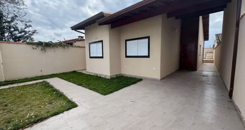 Casa para venda em itanhaém, balneário gaivotas, 3 dormitórios, 1 suíte, 1 banheiro, 2 vagas