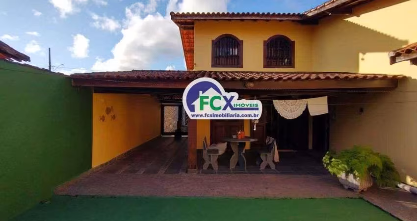 Casa para Venda em Itanhaém, Jardim Suarão, 2 dormitórios, 1 suíte, 1 banheiro, 6 vagas