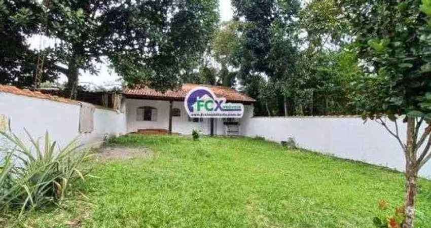 Casa para venda em itanhaém, jardim coronel, 1 dormitório, 1 banheiro, 4 vagas