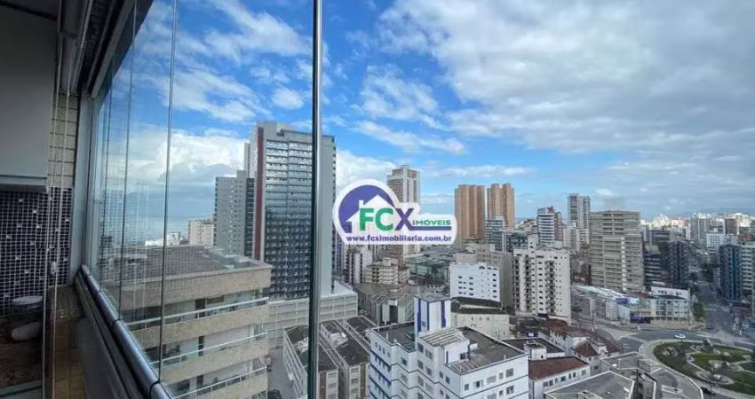 Apartamento para venda em praia grande, boqueirão, 2 dormitórios, 2 suítes, 1 banheiro, 2 vagas