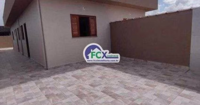 Casa para Venda em Itanhaém, Nova Itanhaém, 2 dormitórios, 1 banheiro, 2 vagas