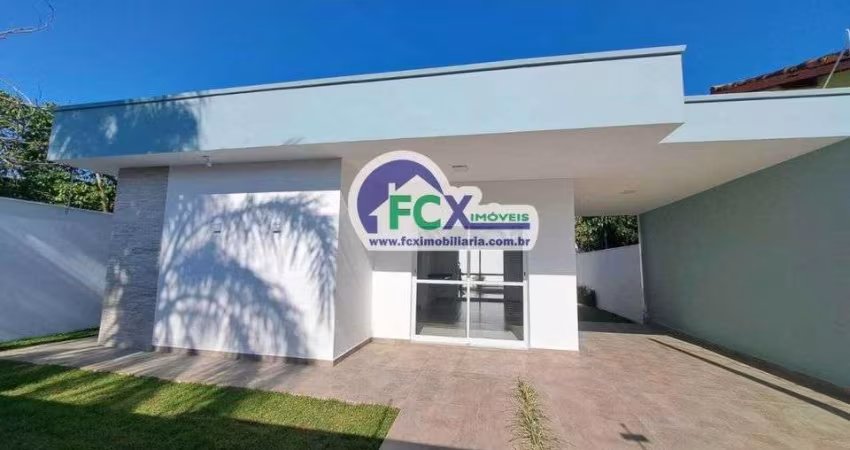 Casa para Venda em Itanhaém, Santa Júlia, 3 dormitórios, 2 suítes, 1 banheiro, 3 vagas