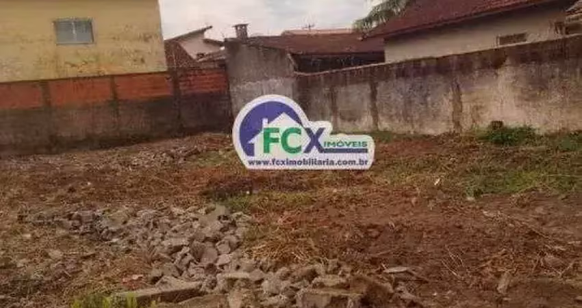 Terreno à venda no Balneário Califórnia, Itanhaém 