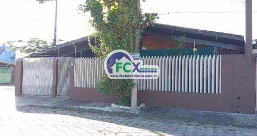 Casa para Venda em Itanhaém, Praia dos Sonhos, 3 dormitórios, 2 banheiros, 3 vagas