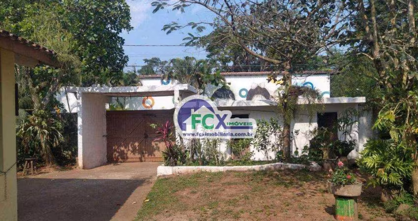 Chácara para Venda em Itanhaém, Jardim Coronel, 2 dormitórios, 1 suíte, 1 banheiro, 5 vagas