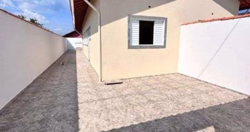 Casa para Venda em Itanhaém, Palmeiras, 2 dormitórios, 1 suíte, 1 banheiro, 1 vaga