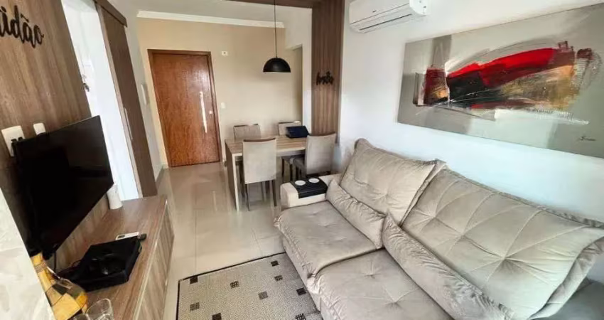 Apartamento para venda em praia grande, balneário tupy, 2 dormitórios, 2 suítes, 1 banheiro, 1 vaga