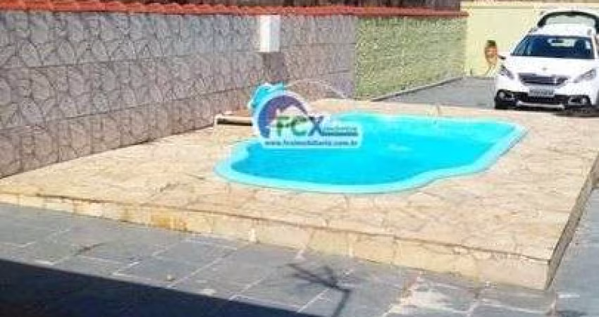 Casa para Venda em Itanhaém, Cibratel 1, 1 dormitório, 1 banheiro, 10 vagas