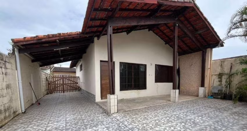 Casa para Venda em Itanhaém, Ivoty, 2 dormitórios, 1 banheiro, 2 vagas