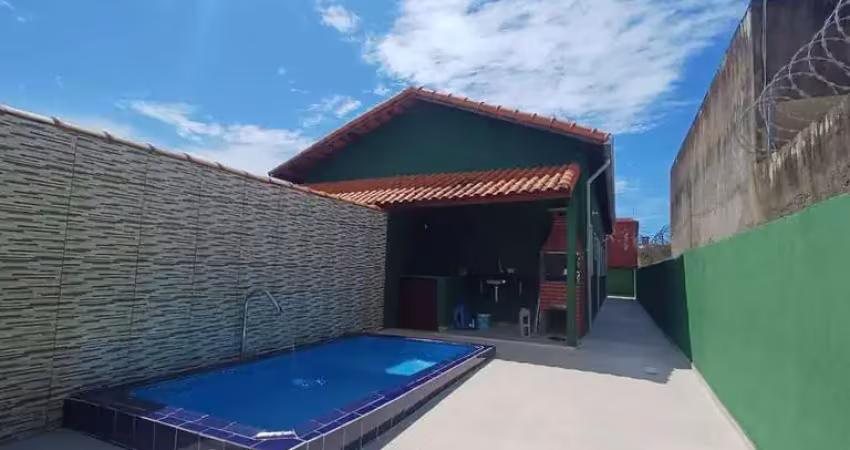 Casa para venda em itanhaém, palmeiras, 2 dormitórios, 1 suíte, 1 banheiro, 1 vaga