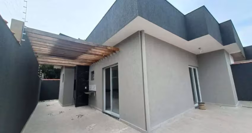Casa para Venda em Itanhaém, Campos Elíseos, 2 dormitórios, 1 suíte, 1 banheiro, 3 vagas