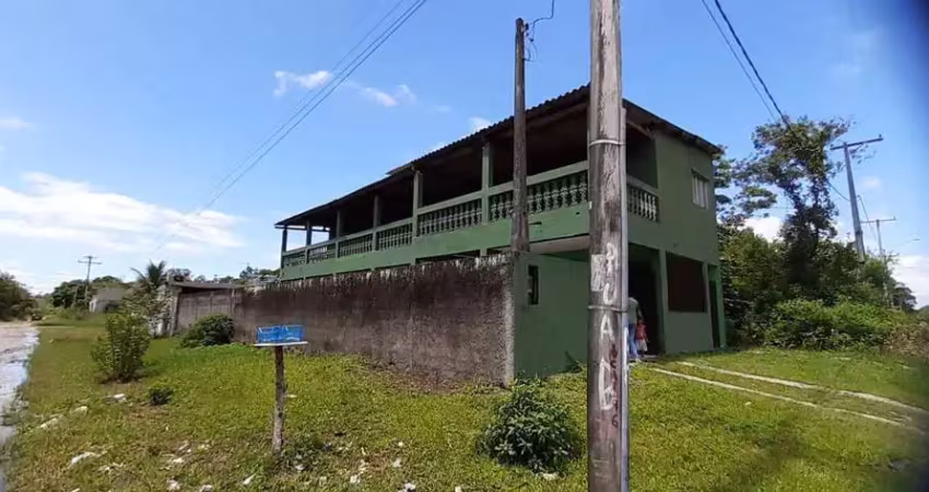 Casa para venda em itanhaém, parque evelyn, 3 dormitórios, 3 suítes, 1 banheiro, 2 vagas