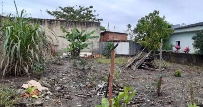 Terreno à venda no Jardim Regina, Itanhaém 