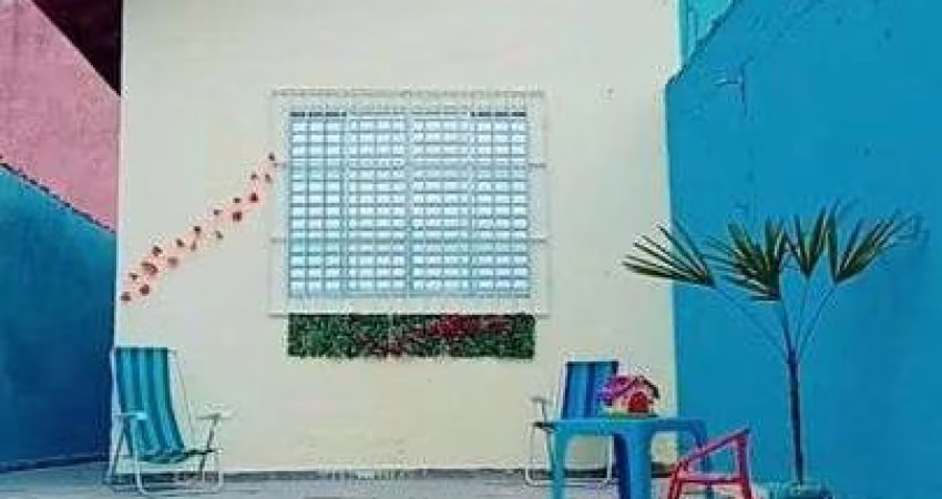 Casa para Venda em Itanhaém, Tupy, 2 dormitórios, 1 banheiro, 2 vagas