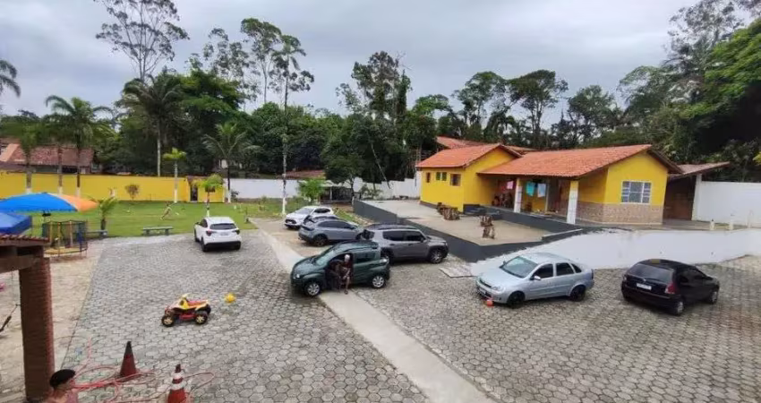 Chácara para venda em itanhaém, umuarama, 3 dormitórios, 1 suíte, 1 banheiro, 10 vagas