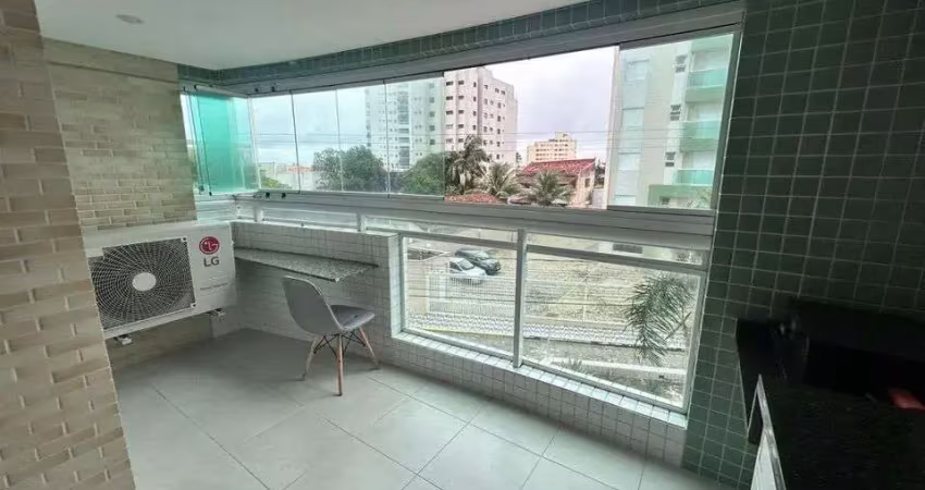 Apartamento para venda em mongaguá, vila atlântica, 2 dormitórios, 1 suíte, 1 banheiro, 1 vaga