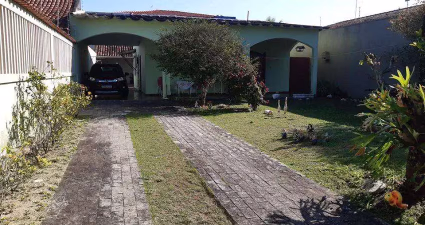 Casa para venda em itanhaém, jardim suarão, 2 dormitórios, 1 banheiro, 5 vagas