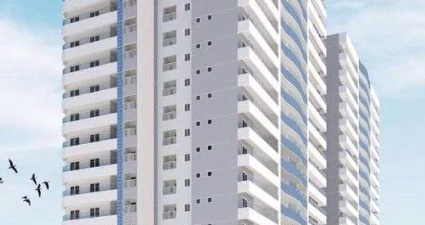 Apartamento para Venda em Praia Grande, Ocian, 3 dormitórios, 1 suíte, 1 banheiro, 2 vagas
