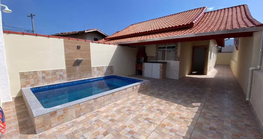 Casa para Venda em Itanhaém, Jardim Suarão, 2 dormitórios, 1 suíte, 1 banheiro, 2 vagas