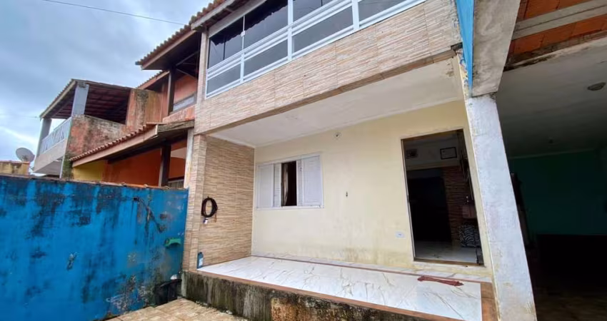 Casa para Venda em Itanhaém, Bopiranga, 3 dormitórios, 1 suíte, 1 banheiro, 3 vagas