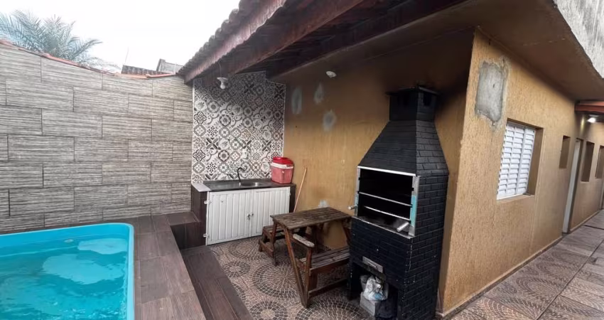 Casa para Venda em Itanhaém, Tupy, 2 dormitórios, 1 banheiro, 2 vagas