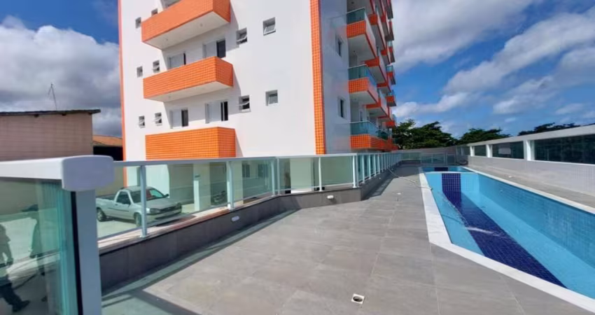Apartamento para Venda em Itanhaém, Jardim Suarão, 2 dormitórios, 1 suíte, 1 banheiro, 1 vaga