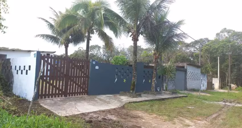 Casa para venda em itanhaém, jardim guacyra, 2 dormitórios, 1 banheiro, 5 vagas
