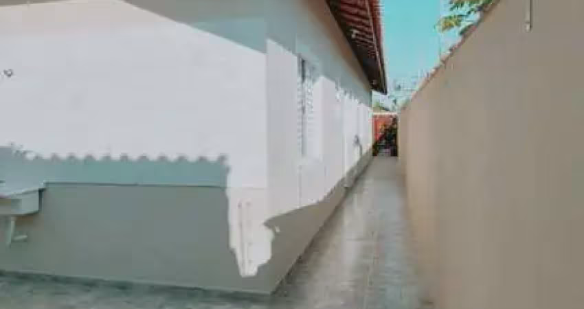 Casa para venda em itanhaém, balneário gaivotas, 2 dormitórios, 1 suíte, 1 banheiro, 2 vagas