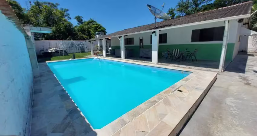 Casa para venda em itanhaém, jardim coronel, 3 dormitórios, 2 banheiros, 4 vagas