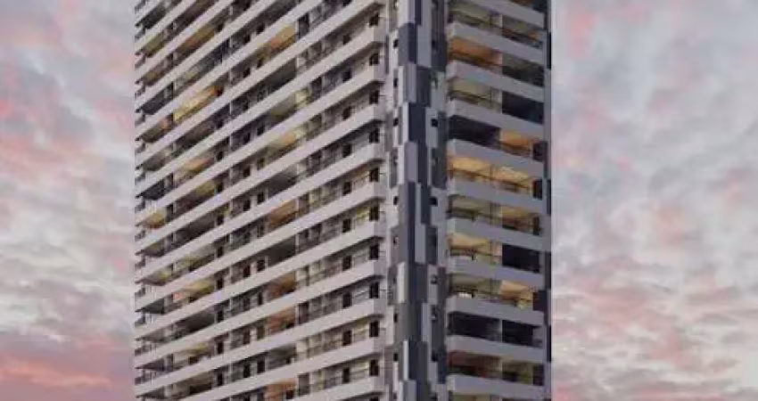 Apartamento para venda em praia grande, guilhermina, 2 dormitórios, 1 suíte, 1 banheiro, 2 vagas