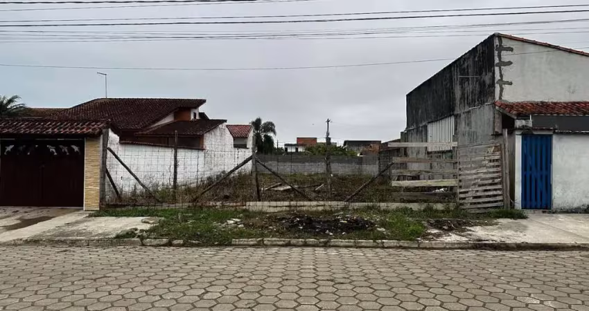 Terreno à venda no Balneario San Marcos, Itanhaém 
