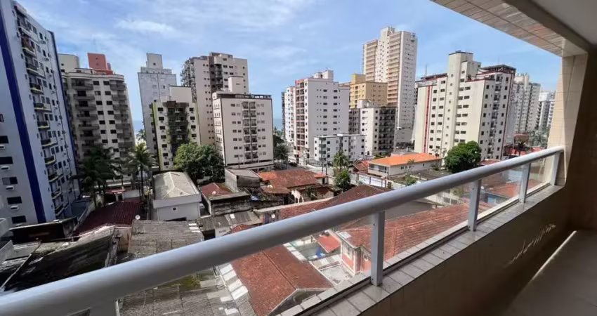 Apartamento para venda em praia grande, aviação, 3 dormitórios, 1 banheiro, 2 vagas