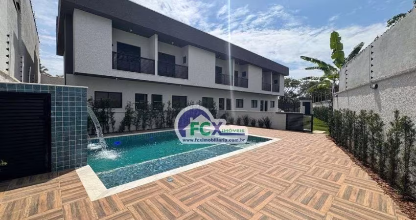 Casa em Condomínio para Venda em Itanhaém, Bopiranga, 2 dormitórios, 2 suítes, 1 banheiro, 1 vaga
