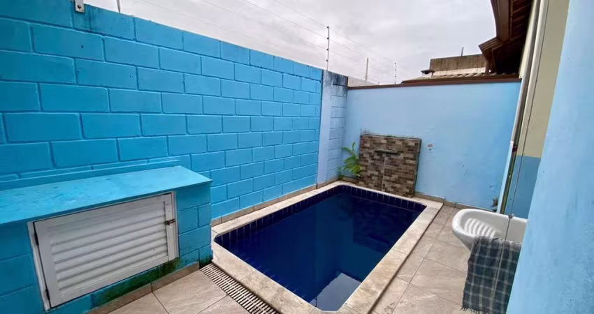 Casa em Condomínio para Venda em Itanhaém, Cibratel 2, 2 dormitórios, 1 banheiro, 1 vaga