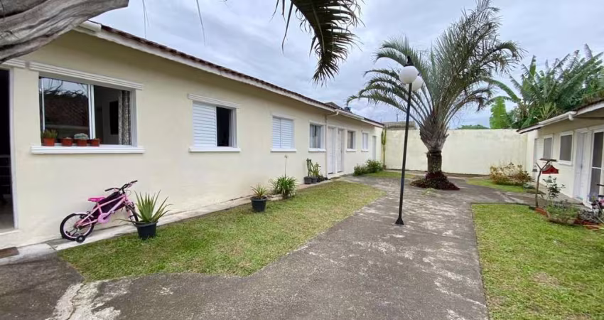 Casa em Condomínio para Venda em Itanhaém, Umuarama, 2 dormitórios, 1 banheiro, 1 vaga