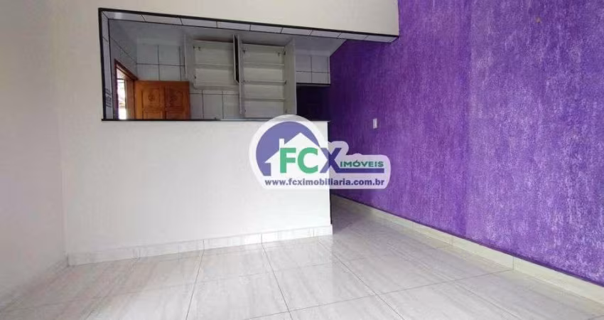 Casa em Condomínio para Venda em Itanhaém, Belas Artes, 2 dormitórios, 1 banheiro, 1 vaga