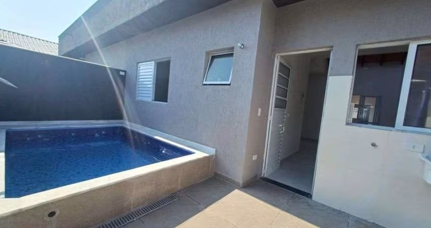 Casa em Condomínio para Venda em Itanhaém, Cibratel 2, 2 dormitórios, 1 suíte, 1 banheiro, 1 vaga